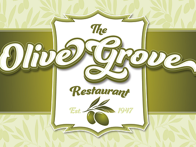 Ganache - Olive Grove advertising branding font fonts lettering logos packaging script swashes type typography