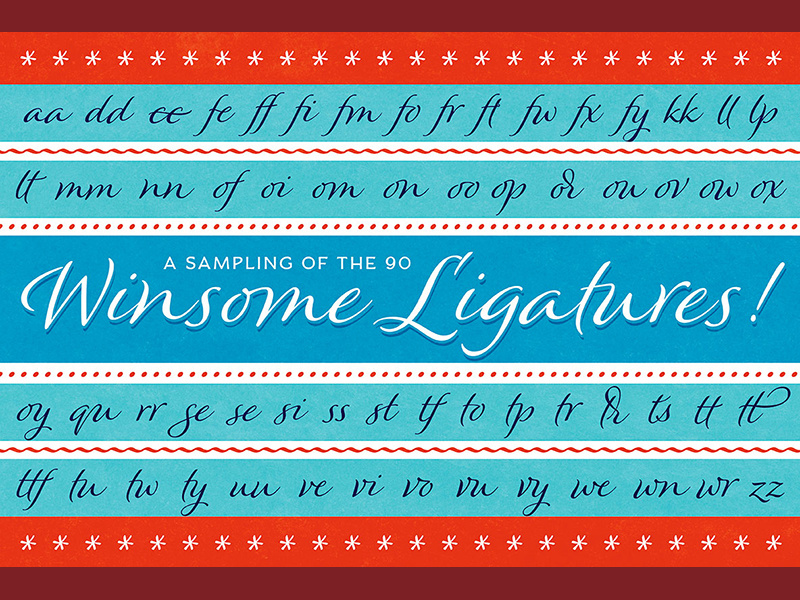 Winsome by Laura Worthington on Dribbble