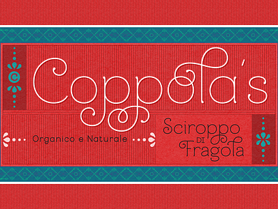 Mandevilla - Coppola font fonts type typography