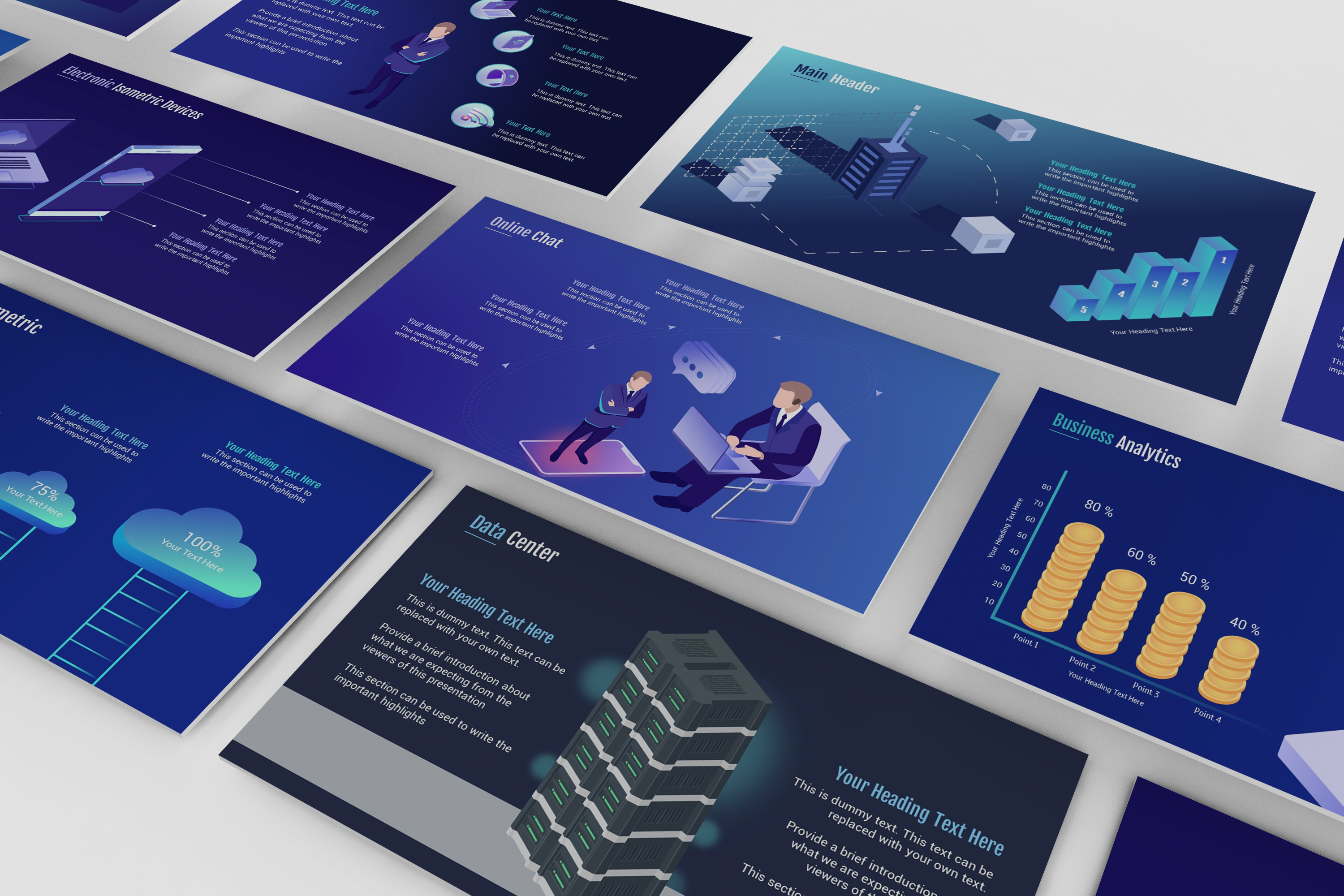 your technology powerpoint templates