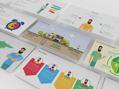 E-Trainer PowerPoint Template 1