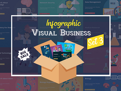 Visual Business PowerPoint Set 3