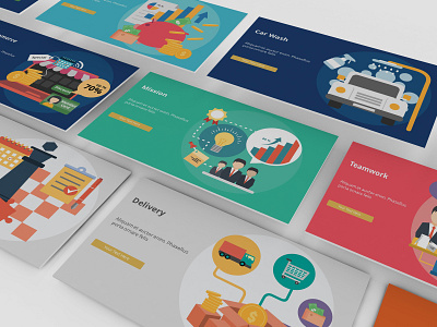 Visual Business PowerPoint Set 4