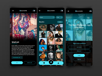 App design concept