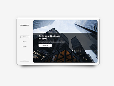 Landing Page Concept