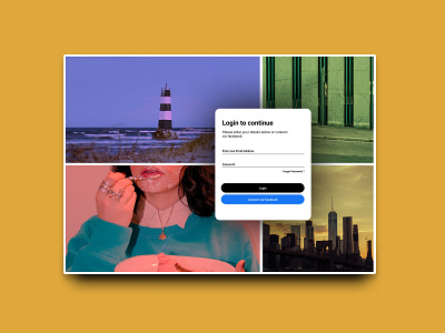 Login Page