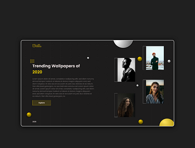 Homescreen Design design webdesigner
