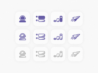 SkyTask app icon set