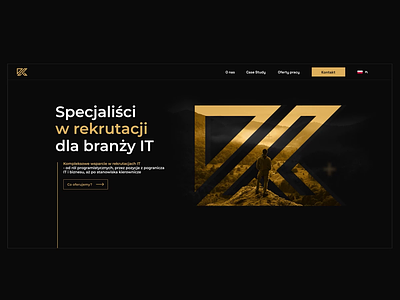 KINGIT - Recruitment Specialists for the IT Industry - website#1 adobe animation branding design figma hr illustration recruitment ui ux website
