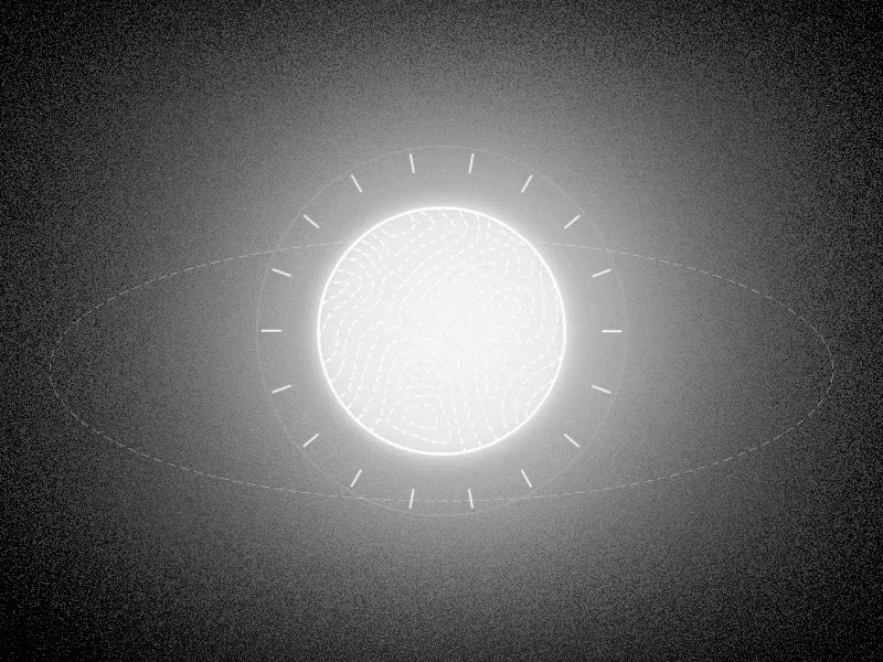 Sol 2.5 2d after effect animation cosmos dribbble grain illustration illustrator motion noise planet retro solar system space sun texture vector