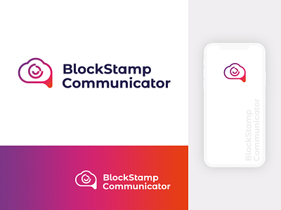 BlockStamp Communicator Logo