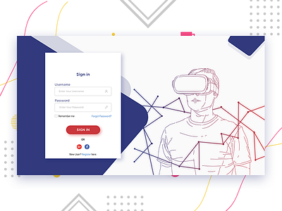 Sign in Page design login login page login page design logodesign sign in ui signinpage