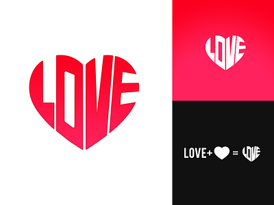 Love Design design icon illustration logo typography