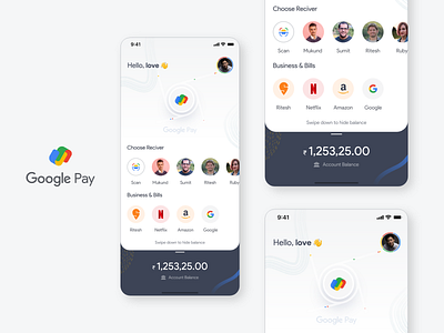 Google Pay (Redesign)