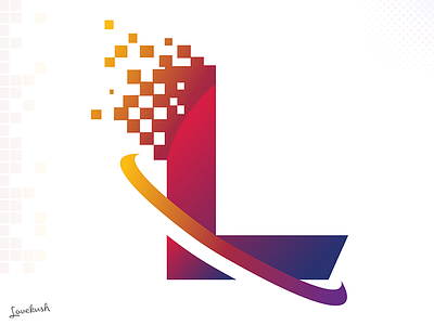 L Logo logo