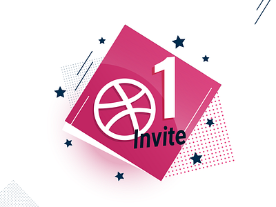 1 Dribbble Invite