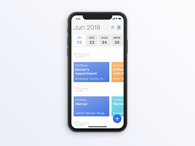 Calendar App Idea calendar calendar app mobile mobile ui ui