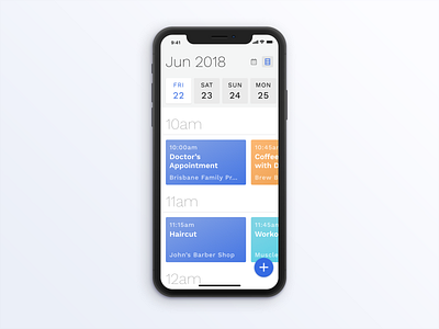 Calendar App Idea