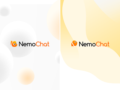 NemoChat Logo proposals logo