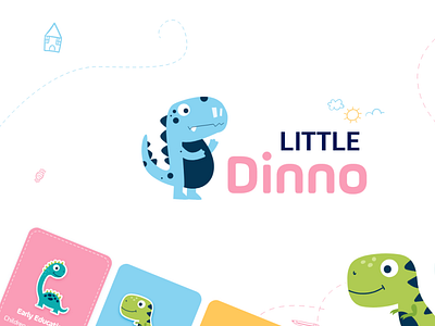 Litter Dino Background