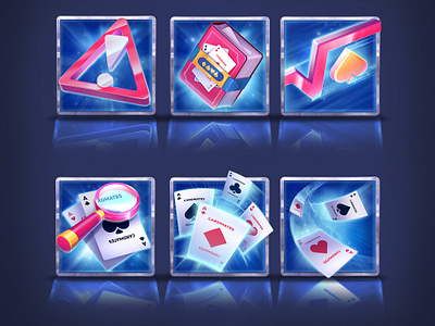 Icon Design By Mudak030 icons poker