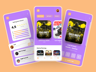 App and Game Store appstore design figma figmadesign mobile mobile app play store ui ui design uiux