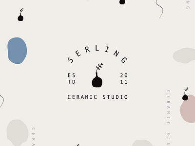 Ceramic Studio Logo