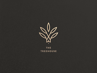 The Treehouse branding branding identity branding logo monogram