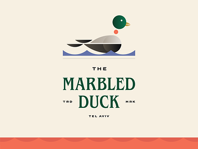 Marbled Duck brand restaurant tel aviv
