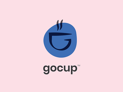 Gocup brand design drink resturant