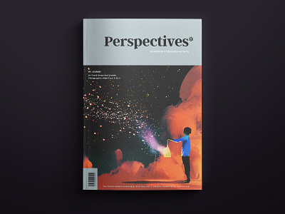 Perspectives on Freedom design editoral magazine