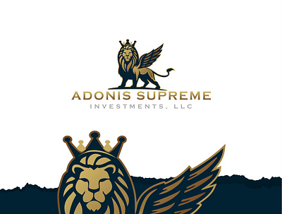 ADONIS Logo design brand identity branding insurance logo logo