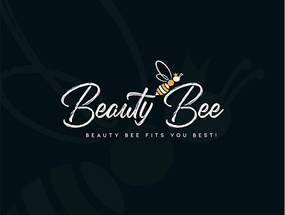 Beauty Bee Logo Design brand idenitity branding design logo