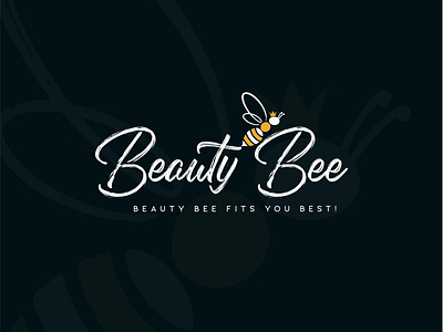 Beauty Bee  Logo Design