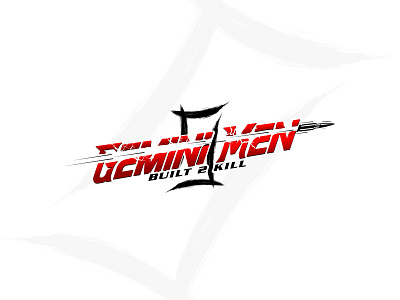 Gemini Men - Logo Design brand identity branding gemini logodesign mark men