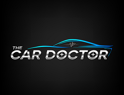 The Car Doctor - Logo Design brandidentity branding logodesign mark