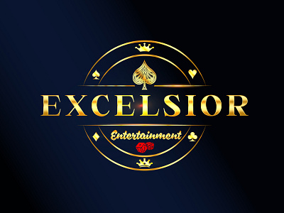 Excelsior Entertainment - Logo Design brandidentity branding logodesign mark