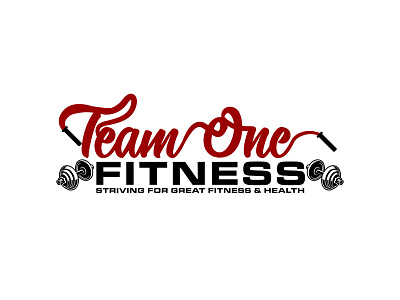 Team One Fitness - Logo Design brandidentity branding logodesign mark