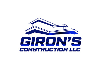 Giron's Construction LLC brand idenitity brandidentity branding logo logodesign mark
