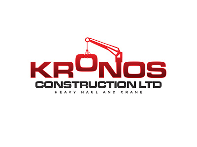 KRONOS CONSTRUCTION LTD brand idenitity brandidentity branding logo logodesign mark