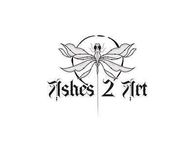 Ashes 2 Art brand idenitity brandidentity branding graphic design logo logodesign mark