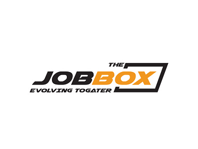 The JobBox brand idenitity brandidentity branding design graphic design logo logodesign mark