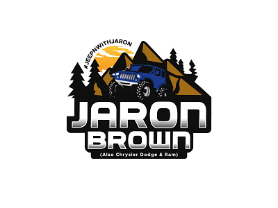 Jaron Brown brand idenitity brandidentity branding design graphic design logo logodesign mark