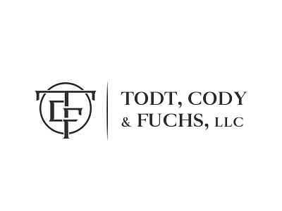TCF | TODT, CODY & FUCHS, LLC brand idenitity brandidentity branding design graphic design logo logodesign mark