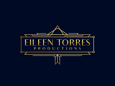 Eileen Torres Productions brand idenitity brandidentity branding design graphic design logo logodesign mark