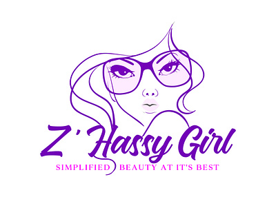 Z Hassy Girl brand idenitity brandidentity branding design graphic design logo logodesign mark