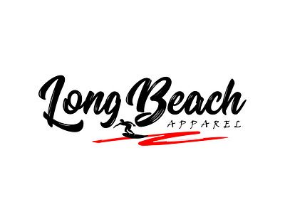 Long Beach Apparel brand idenitity brandidentity branding design graphic design logo logodesign mark