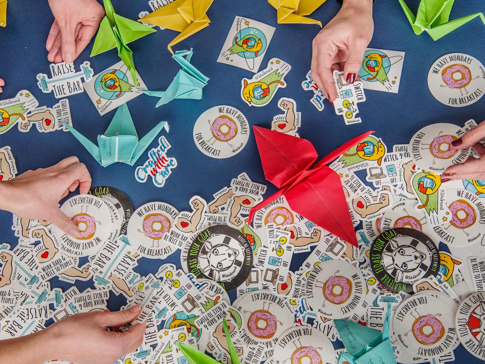 stickers by siteground on dribbble