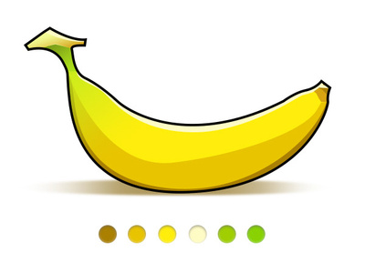 Banana illustration