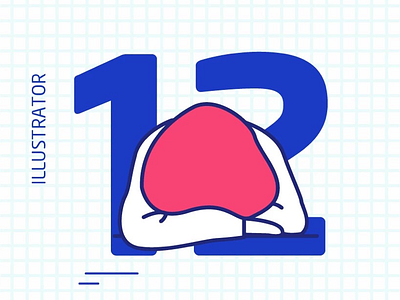 12:00 nap illustration